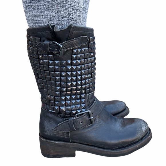My Ash studded moto boots - Picture 12 of 17